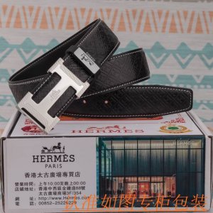 品名：爱马仕 皮带原单 腰带 材料：百分百头层牛皮腰带，保证真皮皮带，专柜原单品质、做工精细，送人自用首选 包装： 请认准如图专柜包装，赠送打孔器，银联发票，宽