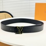 Lv。商务休闲、正装均可佩戴！3.8Cm 最新款扣头，抛光扣头、时尚百搭