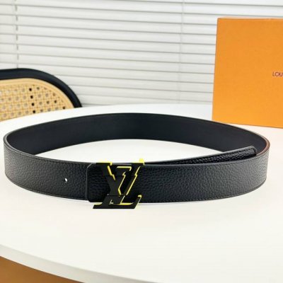 Lv。商务休闲、正装均可佩戴！3.8Cm 最新款扣头，抛光扣头、时尚百搭