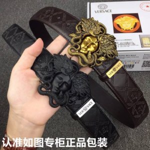 品牌：Versace.范思哲 DDD 型号：原单！请认准如图专柜包装 DDD 等级：意大利进口百分百头层牛皮，范思哲.Versace，世界著名奢侈品品牌，美人头