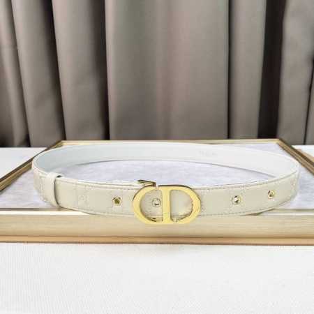 Ior 23Dior标志经典款. 3.0Cm精品 戴妃格纹腰带 百搭经典 - 点击图像关闭