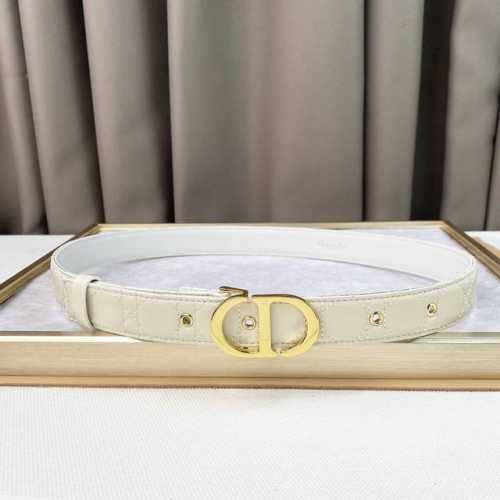 Ior 23Dior标志经典款. 3.0Cm精品 戴妃格纹腰带 百搭经典