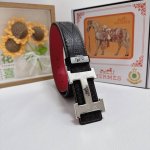 品名：爱马仕.Hermès 原单 材质：原单牛皮腰带 百分百头层牛皮腰带保证真皮，24K纯钢扣，专柜原单品质、做工精细，时尚大牌，送人自用首选 包装： 请认准如