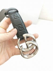 特 P170 Gucci女士全皮腰带 全套包装 热压印字母Logo，自带高级感，搭配休闲和正装都，经典又好看3.0Cm