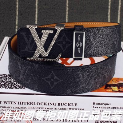 品名：Lv..路易..威登原单 型号：认准如图专柜包装，赠送打孔器 材料：百分百头层牛皮，黑格咖啡格老花黑老花，保证真皮。专柜同等质量， 送人自用首选 包装：