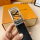 特 品牌：路易威登新款进口小牛皮，手感细腻柔软。搭配纯钢自动精品钢扣，宽度：3.5Cm