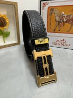 品名：爱马仕.Hermès 原单 材质：原单牛皮腰带 百分百头层牛皮腰带保证真皮，24K纯钢扣，专柜原单品质、做工精细，时尚大牌，送人自用首选