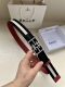 特 Bally 巴利 专柜同款 3.4宽 这款选用反面进口牛皮精制而成 枣经底 正面金属搭扣，简约百搭 可调式长度可轻松匹配完美尺寸