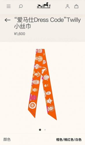 Phms21110 爱马仕 Dress Code 丝带 一幅令人惊叹的肖像集锦！ 历史人物、传奇人物或完全突如其来的角色！尽情融合不同题材类型和各个时代风格！顶