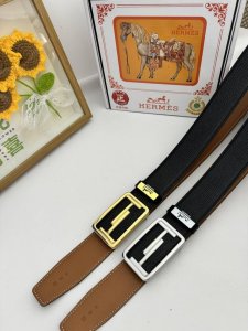 品名：爱马仕.HermèS 原单 材质：原单牛皮腰带 百分百头层牛皮腰带保证真皮，24K纯钢扣，专柜原单品质、做工精细，时尚大牌，送人自用首选 包装： 请认准如