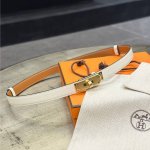 特 Hermes Kelly 18腰帶 精钢五金 Epsom原版皮