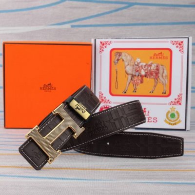 腰带皮带：爱玛仕原单牛皮腰带 男款皮带：材质百分百头层牛皮腰带保证真皮皮带，专柜原单品质、做工精细，时尚大牌，送人自用首选包装： 请认准如图专柜包装赠送打孔器手