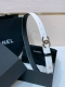 Chanel 24C 树脂黑 与 金色金属 Logo搭扣 黄铜金属进口胎小牛皮带身 尾巴饰有cc 金属手感柔软 细腻 3.0Cm