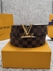 Louis Vuitton Lv腰带 pvc镂空扣系列 原厂五金 精致手工绘边 柔软舒适 宽4.0