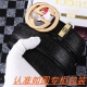 品名：古奇.Gu...Cci原单 材料：百分百头层牛皮，保证真皮。24K纯钢扣双面可用专柜同等质量， 送人自用首选 包装： 请认准如图专柜包装，赠送打孔器，银联