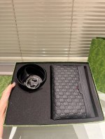 头层牛皮 礼盒 送男友必备品 实在太高级啦 皮带手包 高版本！腰带 牛皮皮带～热门款 男女通用皮带里面最火的版本啦～质量很好 全套包装！五金绝对不褪色 皮带头和