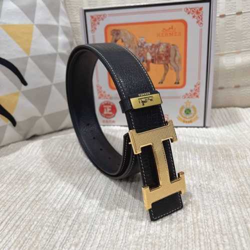 品名：爱马仕.Hermès 原单 材质：原单牛皮腰带 百分百头层牛皮腰带保证真皮，24K纯钢扣，专柜原单品质、做工精细，时尚大牌，送人自用首选 包装： 请认准如