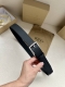 特 原单经典版型，平纹纹系列，3.4Cm宽度，专柜精品铜扣，真空电镀，工艺精细缝制，原版面料原版牛皮、质感超赞，手感柔软