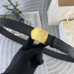 范思哲 特种皮腰带自动带系列 ，原厂五金精品不锈钢扣，手感柔软舒适 宽3.5Cm。