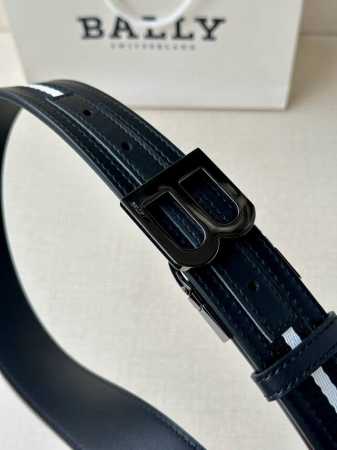 bally 巴利 专柜同款 男士腰带 宽3.4Cm 这款选用反面进口牛皮精制而成 正面金属扣 简约百搭 可调式长度可轻松匹配完美尺寸 - 点击图像关闭