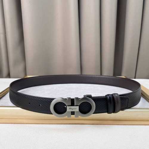 男士费拉，、柔软细腻，百搭大方，宽3.5Cm 、 官网同步，商务休闲均可使用！