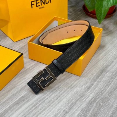 配全套包装礼盒 Fendl 芬迪 宽40Mm双面原版小牛皮 搭配单钌钯电镀扣 完美的手感.油边 出众的设计.风格 高贵奢华 时尚大方 高清实拍 货真价实 品质保
