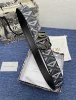 迪奥550 Cm。特 这款 Montaigne Avenue 腰带从同名手袋汲取灵感，采用黑色光滑 牛皮革精心制作，质感柔软，设计优雅，饰以富有光泽的新款金色饰