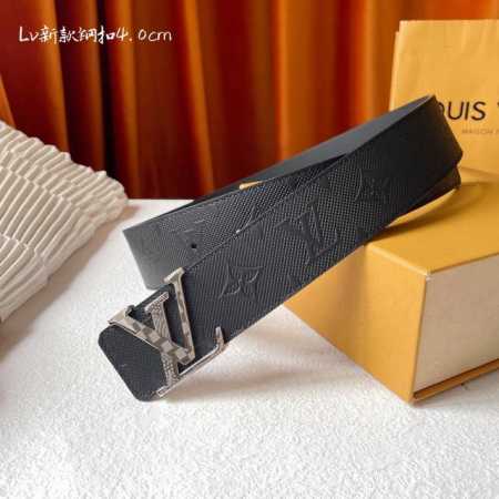 特 Louis Vuitton[正]经典原单品质，经典印花面配原版平纹皮，搭配原单精品扣，精工制作，细节看图，实物拍摄，高端奢华，宽度4.0Cm - 点击图像关闭