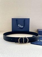 宽度3.5Cm 这款白金色饰面黄铜腰带扣采用“Cd”标志点缀，镌刻有 Dior Oblique 图案，经典元素呈现本季全新风采。设计精巧，可与各式 35 毫米腰