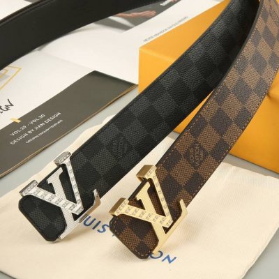 Lv 代工厂货品 4.0宽度 可验货，正品一体铸造镶钻五金，原厂皮料