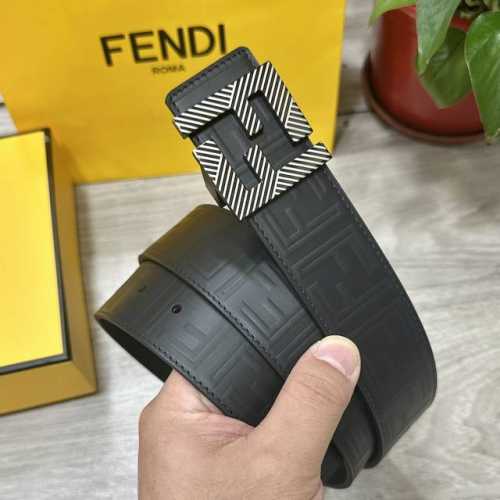 图片包装+10 Fendl 芬迪 宽40Mm双面原版小牛皮 搭配单钌钯电镀扣 完美的手感.油边 出众的设计.风格 高贵奢华 时尚大方 高清实拍 货真价实 品质保