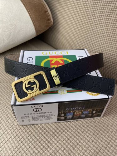 品名：古奇.Gu...Ci 原单 材质：原单牛皮腰带 百分百头层牛皮腰带保证真皮，24K纯钢扣，专柜原单品质、做工精细，时尚大牌，送人自用首选 包装： 请认准如