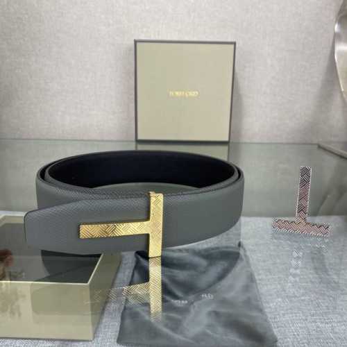 特 汤姆福特最新网红爆款双面头层牛皮专柜同步3.8宽新款上市了，原版牛皮，搭配铜扣，优雅，大方用的方便。谢谢你转载。