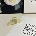 特 单个 配专柜包装 Loewe 罗意威 中古Vintage复古捷克钻抓夹 优雅的Girl值得入手 非常好搭配 气质有品位
