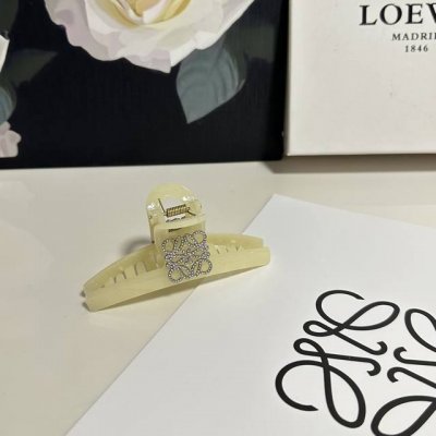 特 单个 配专柜包装 Loewe 罗意威 中古Vintage复古捷克钻抓夹 优雅的Girl值得入手 非常好搭配 气质有品位