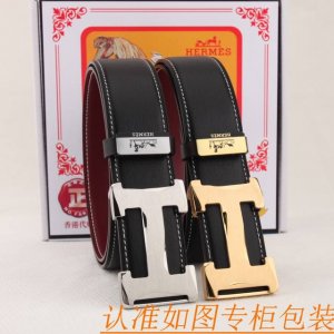 腰带皮带：爱玛仕原单牛皮腰带 男款皮带：材质百分百头层牛皮腰带保证真皮皮带，专柜原单品质、做工精细，时尚大牌，送人自用首选包装： 请认准如图专柜包装赠送打孔器手