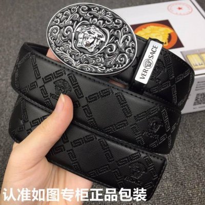 品牌：VERSACE.范思哲 型号：原单！请认准如图专柜包装 等级：意大利进口百分百头层牛皮，范思哲.VERSACE，世界著名奢侈品品牌，美人头经典之作，进口头