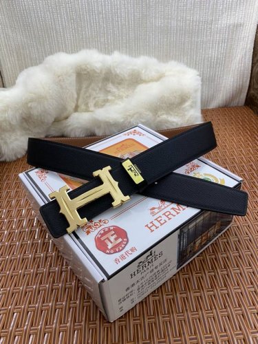 品名：爱马仕.Hermès 原单 材质：原单牛皮腰带 百分百头层牛皮腰带保证真皮，24K纯钢扣，专柜原单品质、做工精细，时尚大牌，送人自用首选 包装： 请认准如