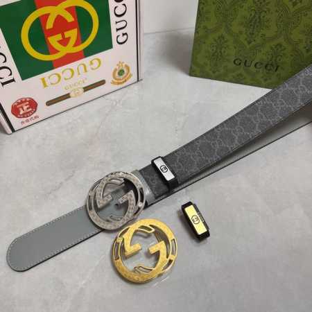 品名：古奇.Gu...Ci 原单 材质：原单牛皮腰带 专柜原单品质、做工精细，时尚大牌，送人自用首选 包装： 请认准如图专柜包装赠送打孔器手提袋 - 点击图像关闭