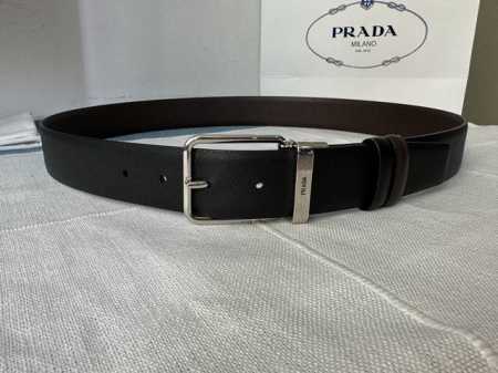 Pra、Da 普拉～达男士旋转针扣款，带身双面十字纹双面可用，与时尚的不期而遇。宽度:3.5Cm。顶级 - 点击图像关闭