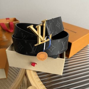 特 全新升級 海外代購男士原單腰帶 寬度4Cm 訂製帆布面料衬托原厂柔软小牛皮底 全新金字塔精工艺手工打磨 真空炉内电镀效果