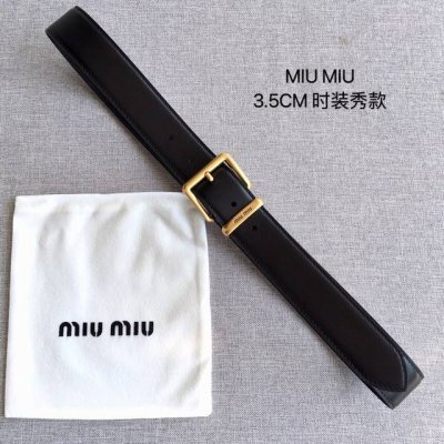 Miu Miu原单 专柜在售爆款 感谢客户反馈实拍图，顶级货 3.5Cm自己看细节 都有货 码数齐