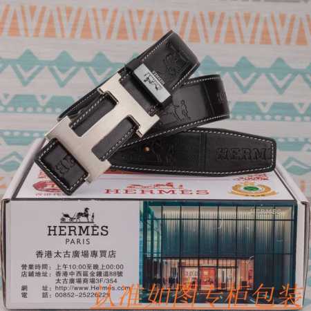 品名：爱马仕 皮带原单 腰带 材料：百分百头层牛皮腰带，保证真皮皮带，专柜原单品质、做工精细，送人自用首选 包装： 请认准如图专柜包装，赠送打孔器，银联发票，宽 - 点击图像关闭