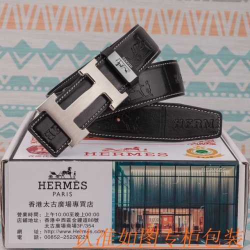 品名：爱马仕 皮带原单 腰带 材料：百分百头层牛皮腰带，保证真皮皮带，专柜原单品质、做工精细，送人自用首选 包装： 请认准如图专柜包装，赠送打孔器，银联发票，宽