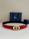 宽度3.5Cm 这款金属覆层不锈钢腰带扣展示 Cd Icon 标志和 Oblique Cosmo 图案，致敬 Dior 的经典图案。可与各式 35 毫米腰带搭配