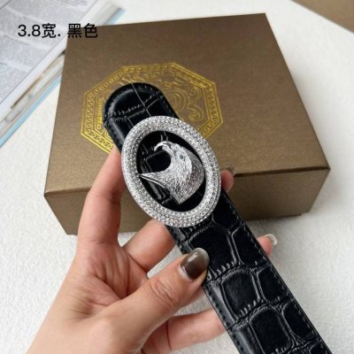 特 史蒂芬 ：双面进口小牛皮，搭配精品鹰头钻扣，宽度3.8Cm，时尚大方，百搭单品。