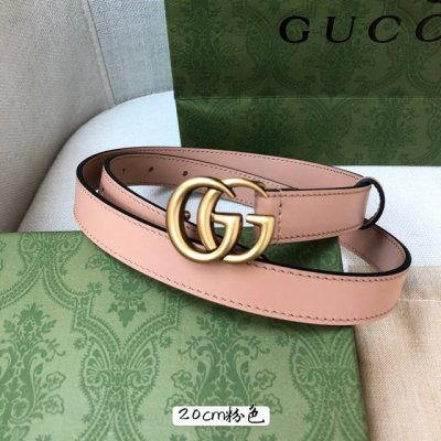 特 Gucci 古奇原版品质 头层小牛皮 进口头原版底 20mm 搭配经典cc古金扣 简单大方 时尚标杆