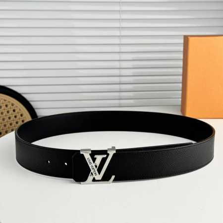 Lv。商务休闲、正装均可佩戴！3.8Cm 最新款扣头，抛光扣头、时尚潮流 - 点击图像关闭