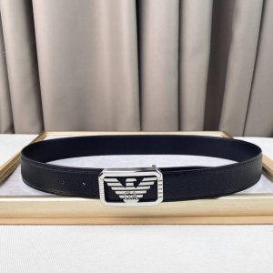 男士阿玛尼、柔软细腻，百搭大方，宽3.8Cm 、 官网同步，不锈钢材质