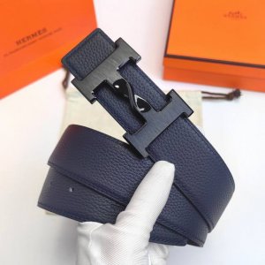官网同步 爱马仕专柜同步 进口双面小牛皮 精钢精品五金 双面可用38Mm